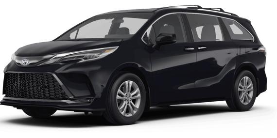 TOYOTA SIENNA 2024 5TDYSKFC7RS114579 image