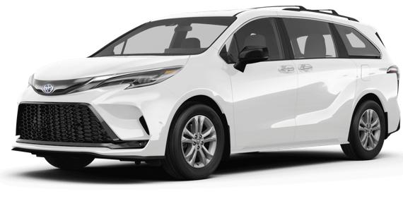 TOYOTA SIENNA 2024 5TDDRKEC5RS219410 image