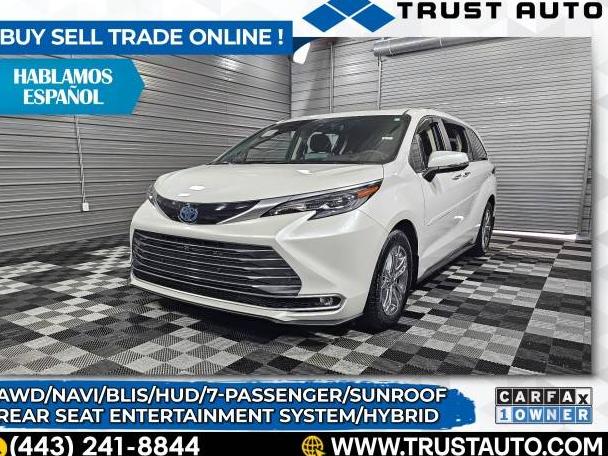 TOYOTA SIENNA 2024 5TDESKFC2RS114749 image