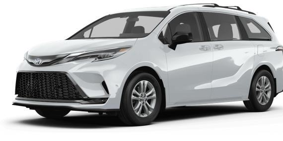 TOYOTA SIENNA 2024 5TDYSKFC7RS134413 image