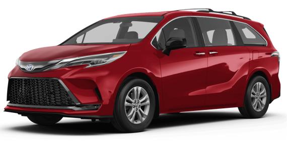 TOYOTA SIENNA 2024 5TDYRKEC2RS192801 image