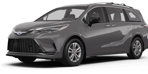 TOYOTA SIENNA 2024 5TDYRKEC3RS213848 image