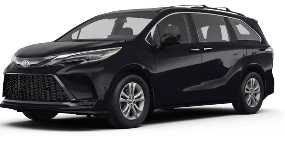 TOYOTA SIENNA 2024 5TDYRKEC0RS205822 image