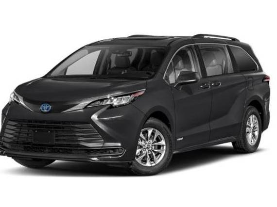 TOYOTA SIENNA 2024 5TDKRKECXRS212895 image