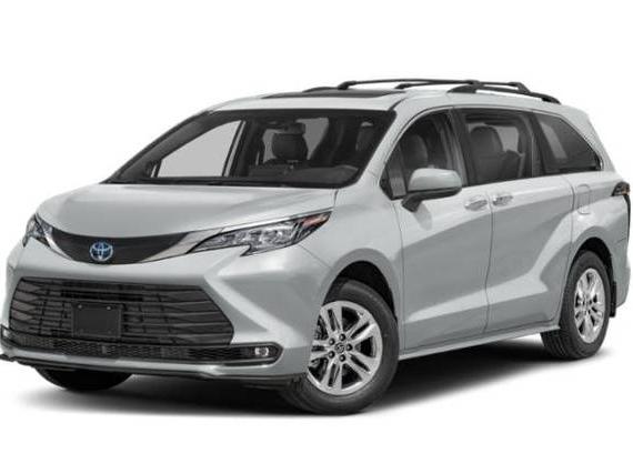 TOYOTA SIENNA 2024 5TDCSKFC6RS131125 image
