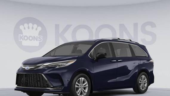 TOYOTA SIENNA 2024 5TDESKFC2RS131289 image