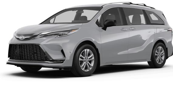 TOYOTA SIENNA 2024 5TDESKFCXRS119794 image