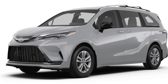 TOYOTA SIENNA 2024 5TDJRKEC9RS201320 image