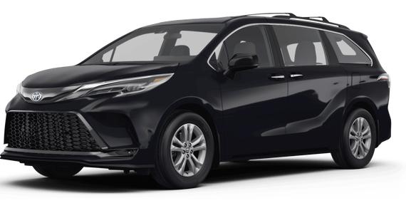 TOYOTA SIENNA 2024 5TDXRKEC0RS194879 image