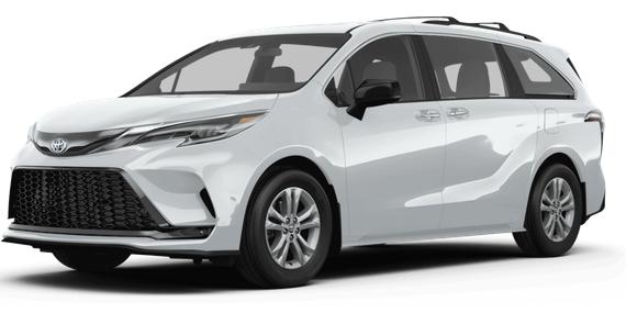 TOYOTA SIENNA 2024 5TDCSKFC1RS147278 image