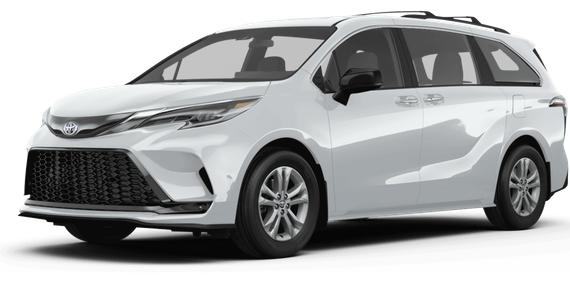 TOYOTA SIENNA 2024 5TDJSKFCXRS151658 image