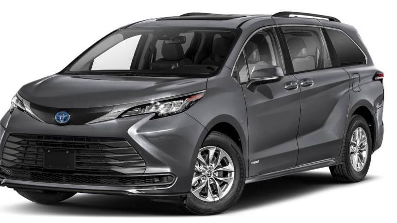 TOYOTA SIENNA 2024 5TDKRKEC6RS202865 image