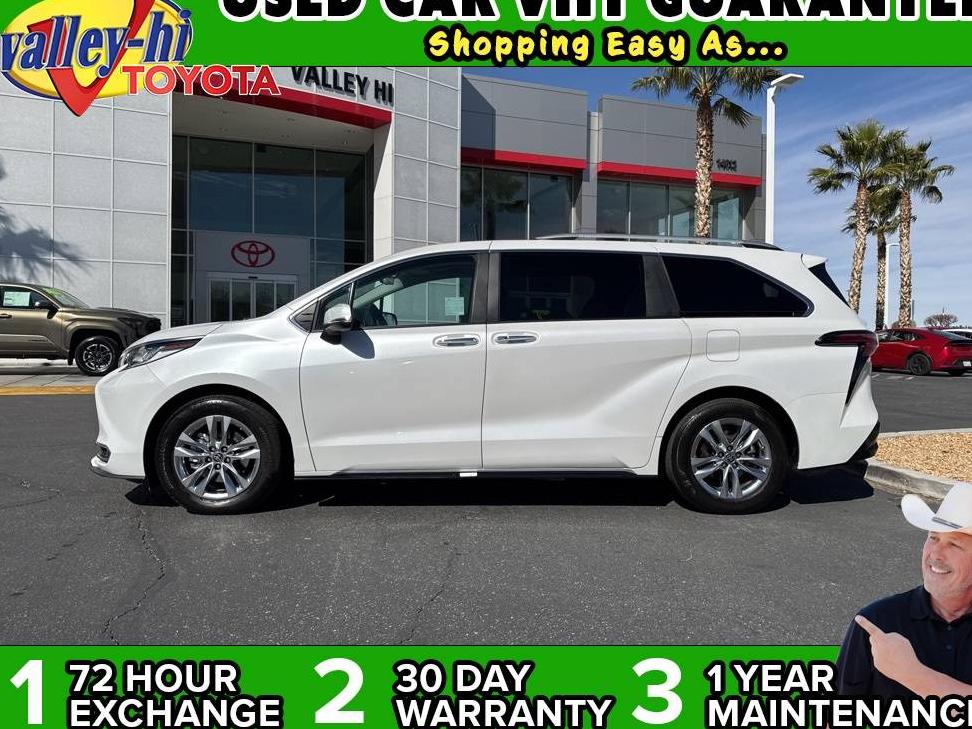 TOYOTA SIENNA 2024 5TDZRKEC2RS188154 image