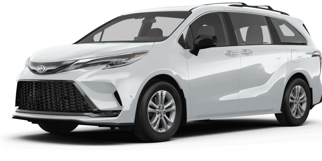 TOYOTA SIENNA 2024 5TDYRKEC6RS190002 image