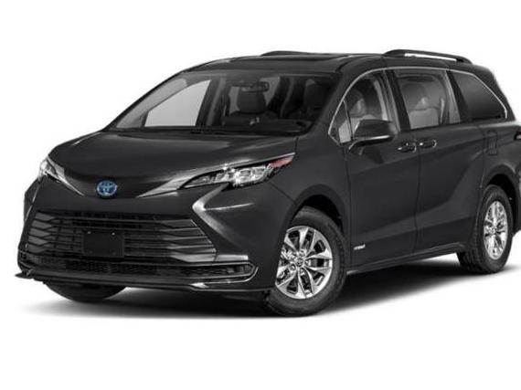 TOYOTA SIENNA 2024 5TDBRKEC8RS185874 image