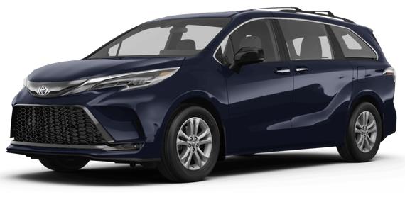 TOYOTA SIENNA 2024 5TDKRKEC4RS199982 image