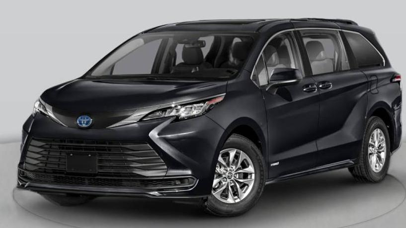 TOYOTA SIENNA 2024 5TDKRKEC8RS193568 image