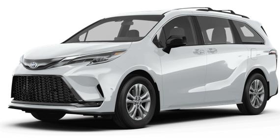 TOYOTA SIENNA 2024 5TDYSKFC4RS131694 image