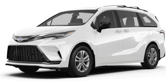 TOYOTA SIENNA 2024 5TDBRKEC5RS202730 image