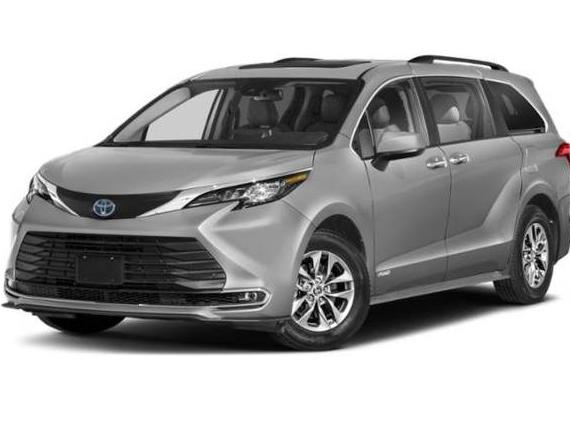 TOYOTA SIENNA 2024 5TDYRKEC1RS190134 image