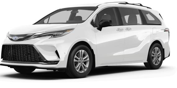 TOYOTA SIENNA 2024 5TDKRKEC3RS191064 image