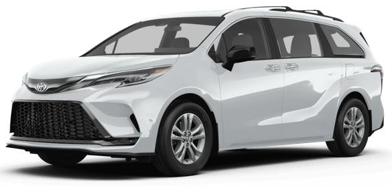 TOYOTA SIENNA 2024 5TDYRKEC2RS211704 image