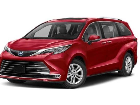 TOYOTA SIENNA 2024 5TDZRKEC8RS206737 image