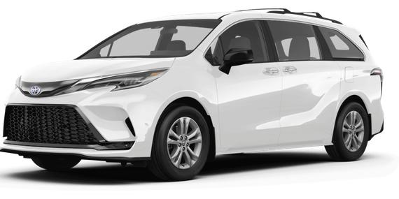 TOYOTA SIENNA 2024 5TDKRKEC8RS195661 image