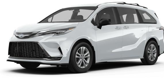 TOYOTA SIENNA 2024 5TDYRKEC2RS185752 image