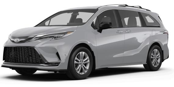 TOYOTA SIENNA 2024 5TDYRKEC2RS206244 image