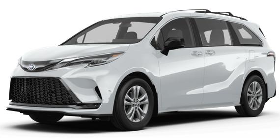 TOYOTA SIENNA 2024 5TDZRKEC8RS221898 image