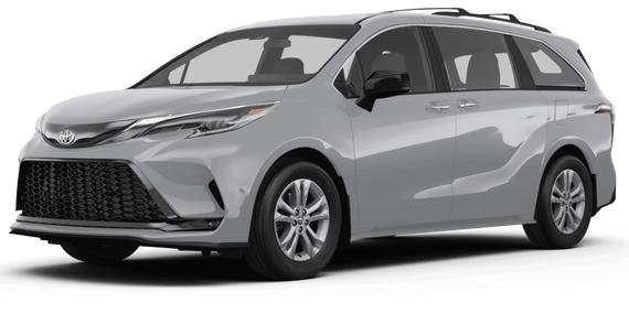 TOYOTA SIENNA 2024 5TDYRKEC7RS193135 image