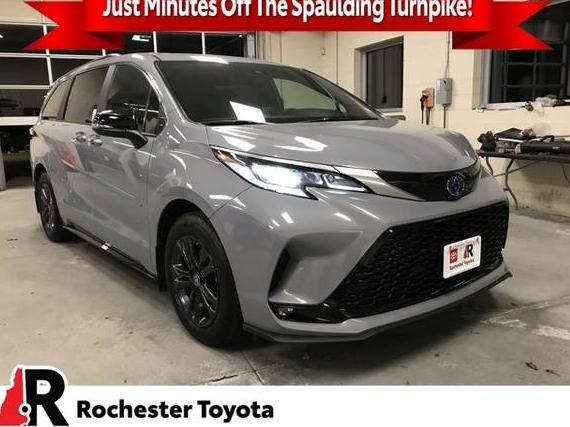TOYOTA SIENNA 2024 5TDCSKFCXRS140488 image