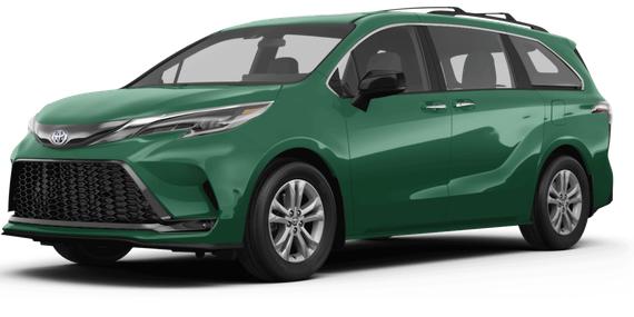 TOYOTA SIENNA 2024 5TDYRKECXRS209165 image TOYOTA SIENNA 2024 5TDYRKECXRS209165 image