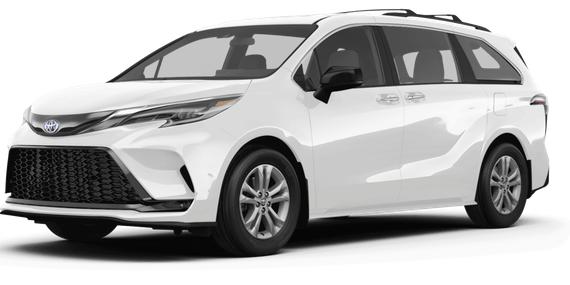TOYOTA SIENNA 2024 5TDBRKECXRS220155 image