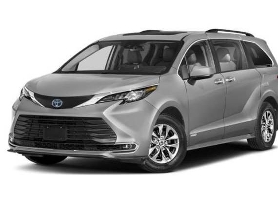 TOYOTA SIENNA 2024 5TDYRKEC3RS187445 image