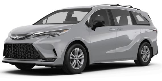 TOYOTA SIENNA 2024 5TDJSKFC8RS134213 image