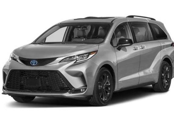 TOYOTA SIENNA 2024 5TDDSKFCXRS129754 image