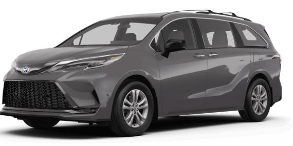 TOYOTA SIENNA 2024 5TDJSKFC1RS126115 image