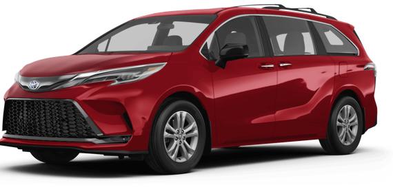 TOYOTA SIENNA 2024 5TDESKFC1RS136631 image