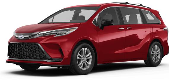 TOYOTA SIENNA 2024 5TDDRKEC0RS221470 image
