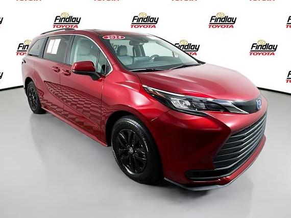 TOYOTA SIENNA 2024 5TDBRKEC5RS209676 image