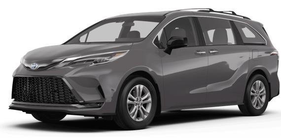 TOYOTA SIENNA 2024 5TDESKFC5RS119749 image