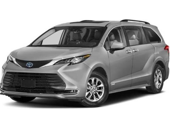 TOYOTA SIENNA 2024 5TDJRKEC6RS188431 image