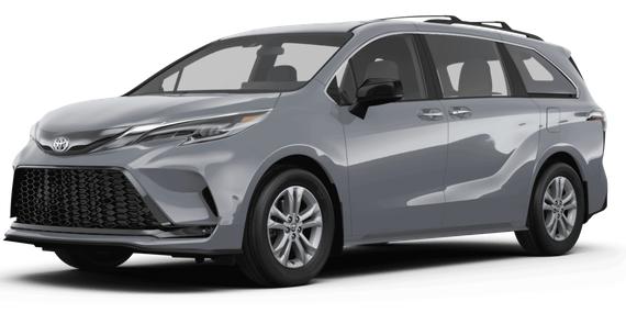 TOYOTA SIENNA 2024 5TDCSKFC9RS138523 image