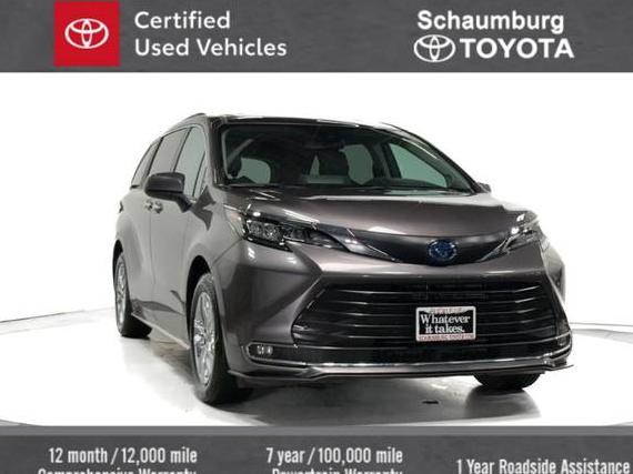 TOYOTA SIENNA 2024 5TDJSKFC2RS150889 image