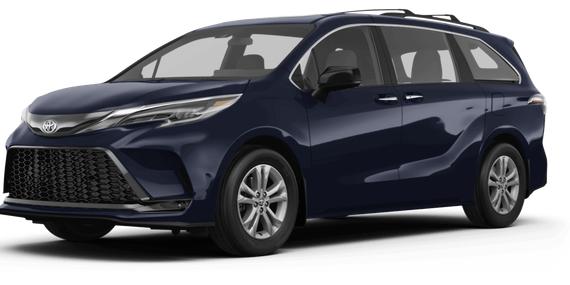 TOYOTA SIENNA 2024 5TDBSKFC0RS138521 image