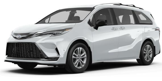 TOYOTA SIENNA 2024 5TDZSKFC4RS108372 image