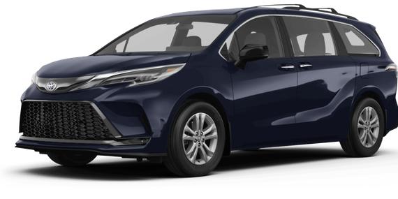 TOYOTA SIENNA 2024 5TDYRKEC4RS190046 image