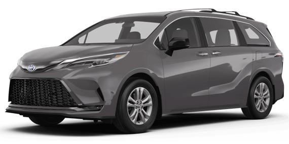 TOYOTA SIENNA 2024 5TDBRKEC9RS202536 image